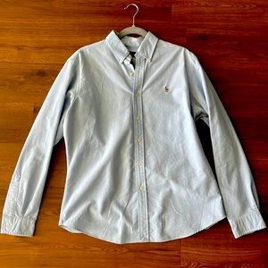 Polo Ralph Lauren button down shirt, large